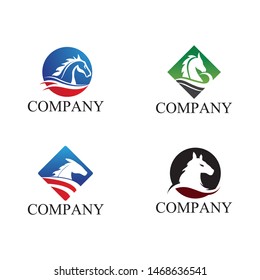  Horse Logo and symbol vector