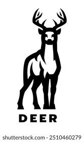 Horse logo, symbol. Vector illustration.