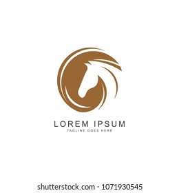 horse logo template