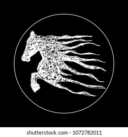 Horse Logo Template