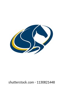Horse Logo Template
