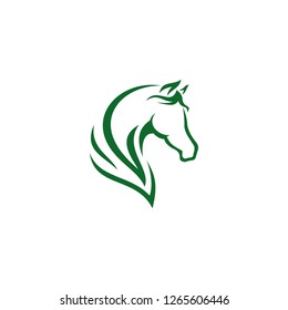 Horse Logo Template