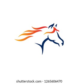 Horse Logo Template