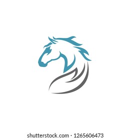 Horse Logo Template