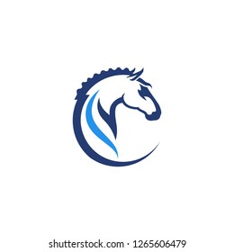 Horse Logo Template