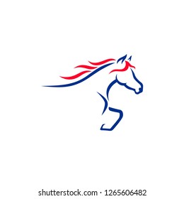 Horse Logo Template
