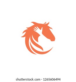 Horse Logo Template