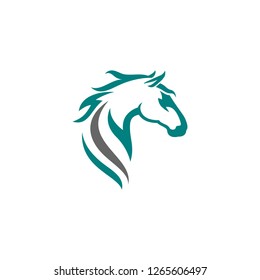 Horse Logo Template