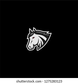 horse logo template