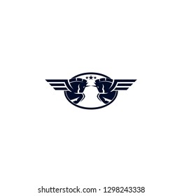 horse logo template