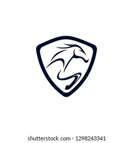 horse logo template