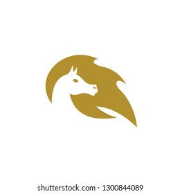 horse logo template