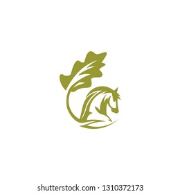 horse logo template
