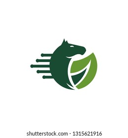 horse logo template