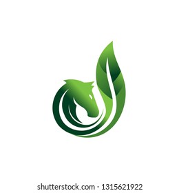 horse logo template