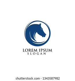 horse logo template