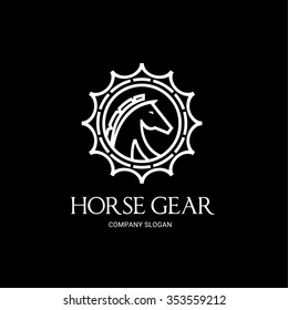 Horse Logo Template