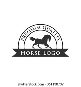 Horse Logo Template