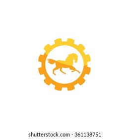 Horse Logo Template