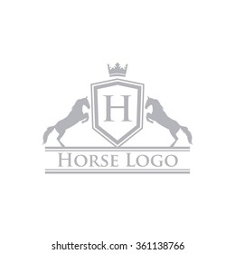Horse Logo Template
