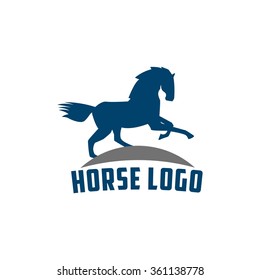 Horse Logo Template