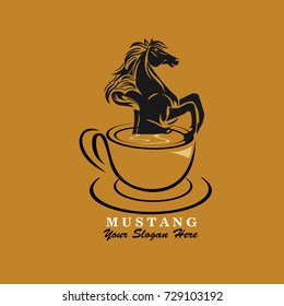 Horse Logo Template