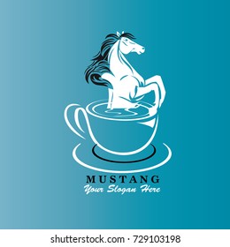 Horse Logo Template