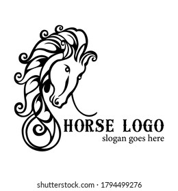 Horse logo template Horse Logo Template Beautiful Horse Logo