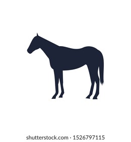 horse logo template design creative idea,illustration