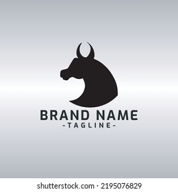 Horse logo, Template logo design, Template mascot design