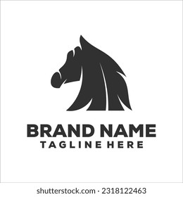 Horse Logo Template Design vector
