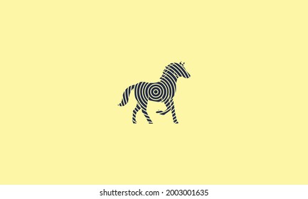 horse logo template, Modern horse Logo designs vector
