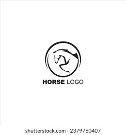 Horse Logo Template and new horse head logo