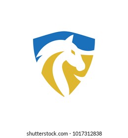 Horse Logo Template Stock Photo