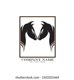 Horse Logo Template - Vector
