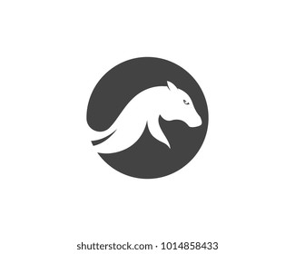 Horse Logo Template Vector icon illustration design