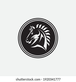 Vorlage für das Horrorlogo Vektorsymbol - Design