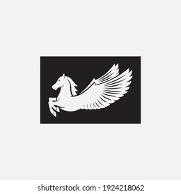Horse Logo Template Vector icon illustration design