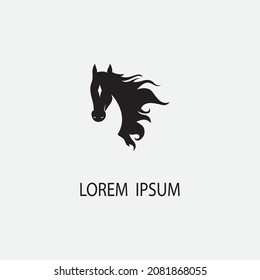 Vorlage für das Horrorlogo Vektorsymbol - Design