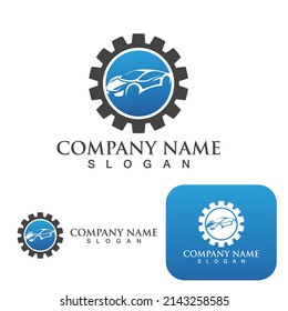 Horse Logo Template Vector icon illustration design