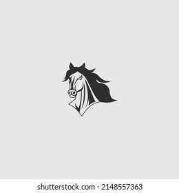 Horse Logo Template Vector icon illustration design