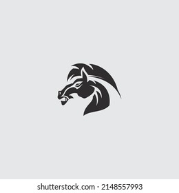 Horse Logo Template Vector icon illustration design