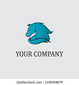 Horse Logo Template Vector icon illustration design