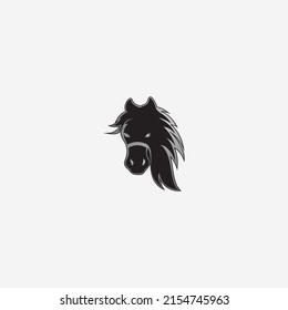Horse Logo Template Vector icon illustration design