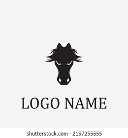 Horse Logo Template Vector icon illustration design
