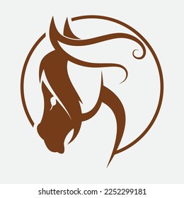 Vorlage für das Horrorlogo Vektorsymbol - Design