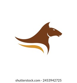 Horse Logo Template Vector icon illustration design