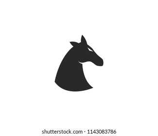 Horse Logo Template Vector illustration design