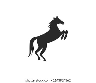 Horse Logo Template Vector illustration design