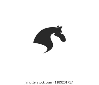 Horse Icon Illustration Isolated Vector Sign Stock Vector (Royalty Free ...